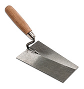 Кельма трапеция 200 мм дерев. ручка 