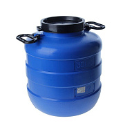 Бочка ПЭТ 50л (цветная)