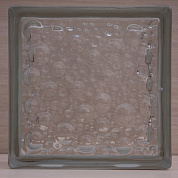 Стеклоблок "Капля росы" б/цв (360шт) (1пачка=10штук)