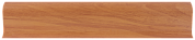 Плинтус ПВХ с мягким краем l=58 L018 (КОР) 2,2м Дуссие (40шт в уп.)
