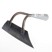 Тяпка самозаточная "Девятый вал" серая 220*65 мм