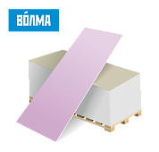 ГКЛО 2500*1200*12,5 "Волма" (50 л.)