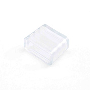 Заглушка пластиковая для светодиодной ленты 220В, чип 5050 (Р)