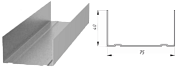 Профиль ПН 75х40 0,55 (Р)