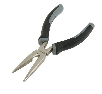 Тонкогубцы (Длинногубцы) TUNDRA premium, никелированные, 160 мм 881665 (7166069) 881653(Р)
